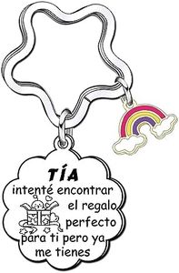 YUANSI Regalo Tía Regalo Tía Llavero Regalo Tía Cumpleaños Regalo Tía Navidad Regalo Tía Aniversario Regalo Tía boda Regalo Tía Original Regalo Tía Personalizado (3)