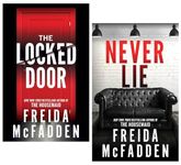 Freida McFadden 2 Books Collection Set (Never Lie & The Locked Door)