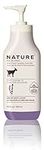 Nature by Canus,Fresh Goat's Milk Moisturizing Lotion, Lavender Oil