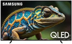 SAMSUNG 32-Inch Class QLED 4K Q60D Series Quantum HDR Smart TV w/Object Tracking Sound Lite, Motion Xcelerator, Slim Design, Gaming Hub, Alexa Built-in (QN32Q60D, 2024 Model)