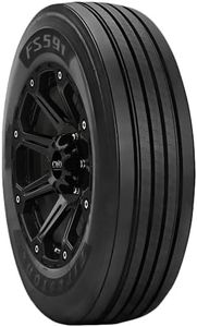 Firestone FS591 Commercial Truck Tire - 11/R22.5 00