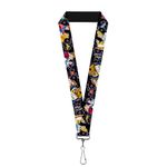 Buckle-Down Lanyard - Disney Princesses & Prince's Dancing