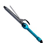 Mr Big Junior Hair Curling Iron Wand - The Best, Longest XL Styling Curling Irons for Long Hair on the Market, Change Flat Bed Head Hair with this Waver Curler into Beach Waves, 8" Barrel, 1" Diameter