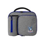 FOCO Officially Licensed Crystal Palace FC Grey Football Lunch Bag