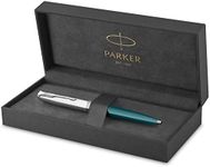 Parker 51 Ballpoint Pen | Teal Blue