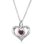 Kooljewelry Diamond Necklaces