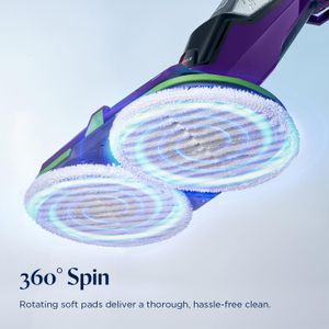 BISSELL SpinWave Cordless Mop – 18V Rechargeable Floor Cleaner