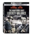 The Man Who Shot Liberty Valance [4K UHD + Blu-ray] (Bilingual)