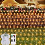 CCILAND 1.5m x 1.5m Garden Net Ligh