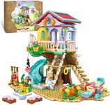 QLT Tree House Building Set with Li