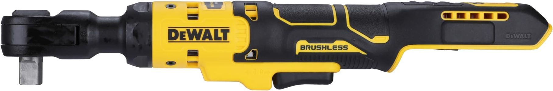 DEWALT 18V XR Brushless 1/2" Open Head Ratchet – Bare Unit