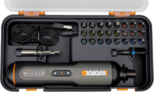 WORX Mini Electric Screwdriver – Compact Cordless Power Tool