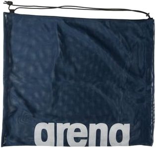 arena Team Mesh, Mesh Pool Bag, Spacious Sports Bag, Quick-drying Gym Bag with Drawstring