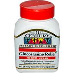 21st Century HealthCare Glucosamine Relief 500 Mg 60 Caps