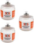 SDS Liquid Oil Candles Votive Candle Fuel Survival Candles Long Burning Candles for Emergency Candle 115 Hours, 3-Pack