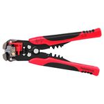 Knoweasy 8-Inch Wire Stripper Tool: Multifunctional Wire Stripping Pliers for Stripping, Cutting, and Crimping Wires 10-24 AWG - Automatic Wire Stripper for Efficient Electrical Work