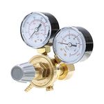 Pressure Reducer Regulator CO2 Pressure Regulator Argon Protective Gas Pressure Gauge for MIG MAG TIG Welding Device