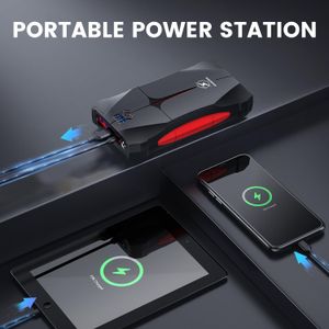 FLYLINKTECH 4000A Car Jump Starter – Portable Battery Booster