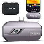 Thermal Camera TOPDON TC002C for IOS with Type-C Port, 256x192 IR High Resolution, Thermal Imaging Camera with Infrared Test Report, -20-550℃, Upgraded Version of TC002