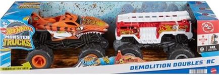 Hot Wheels Monster Trucks,1:24 Scal