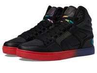 Osiris Men's Clone Skate Shoe, Black/Black/Multi, 11.5