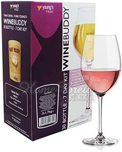 Wine Buddy White Zinfandel Wine Kit 30 Bottle Refill