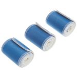 Therapeutic Treatment Wrap Vocro-latex Wrap Binder Tapelike Wrap, Elastic Stretch, Effectively Holds Moist Heat Packs, Heating Packs, Cold Packs and Ice Packs in Place. 2.5" W x 48" L, 3 Count.