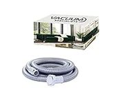 Vacuum Specialists Central Vacuum 15 Feet Low Voltage Extension Hose | Designed to Fit All Central Vacuum Brands Such as Beam, Electrolux, Kenmore, Canavac, Nutone, Vacuflo, DuoVac, Husky, and More |