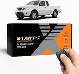 Start-X Remote Starter Kit for Nissan Frontier (2008, 2009, 2010, 2011, 2012, 2013, 2014, 2015, 2016, 2017, 2018, 2019) Trucks | Key Ignition | Plug N Play Install | Lock 3X to Remote Start