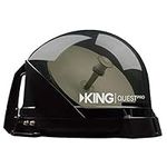 KING VQ4800 Quest Pro Portable/Roof Mountable Satellite TV Antenna (for use with DIRECTV)