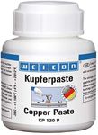 WEICON Copper Paste | 120 g | Protection, Release Agent and Lubricant at High Temperatures