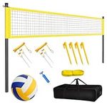 Portable Volleyball Net Set Outdoor