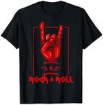 Heavy Metal Guitar Death Metal Rock n Roll Music T-Shirt