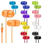 Bulk Earbuds For Classroom 100 Pack