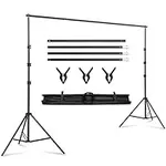 Kshioe Backdrop Support Stand 6.4x1