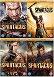 Spartacus: The Complete Season DVD Collection : Spartacus: Blood And Sand Season 1 / Spartacus: Gods of the Arena / Spartacus - Vengeance / Spartacus:War of the Damned + Extras