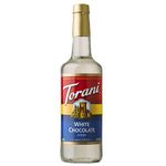 Torani White Chocolate (Chocolate Bianco) Flavour Syrup 750 Milliliter