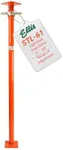 Ellis Manufacturing Light-Duty Steel Lifting Shore and Jack Post – House Jack for Foundation, Floor Leveling, and Concrete Bracing – 8,000 lb Safe Load Capacity – 61"-85" Adjustment