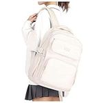 School Backpack School Backpack for Men Women Lightweight Laptop Bookbag Casual Daypack for Business Work College Travel