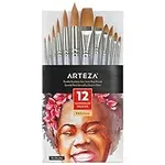 Arteza Watercolor Paint Brushes,​ S