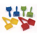 Excellerations SHOVRK8 Shovels and Rakes (Pack of 8)