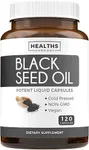 Black Seed Oil - 120 Softgel Capsul