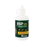 BSP Vitamin Drops |High Potency Liquid Vitamin Supplement for Birds, Reptiles, Wildlife & Rabbits | 50ml bottle