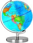 Illuminated World Globe for Kids wi