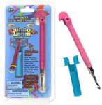 Rainbow Loom A0001 Tail Upgrade Kit - Metal Hook - Pink