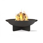 Real Flame 958-GRY Anson Fire Bowl, Gray