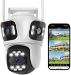 GAIEXCE 4K Security WiFi Camera Out