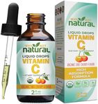 Why Not Natural Organic Liquid Vitamin C Drops Supplement