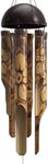 Nalulu Rustic Bamboo Wind Chimes - 