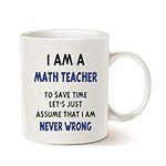 Christmas Gifts Funny Math Teacher.